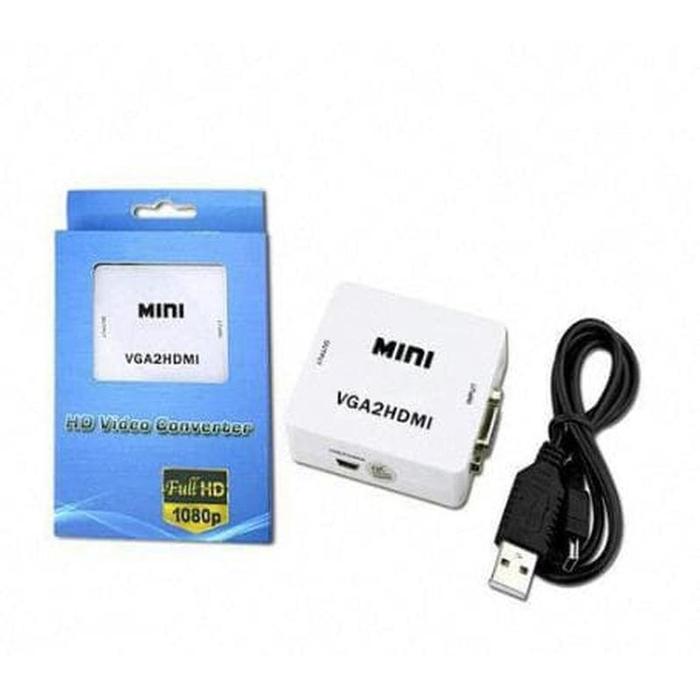 Converter VGA to HDMI Konverter VGA ke HDMI