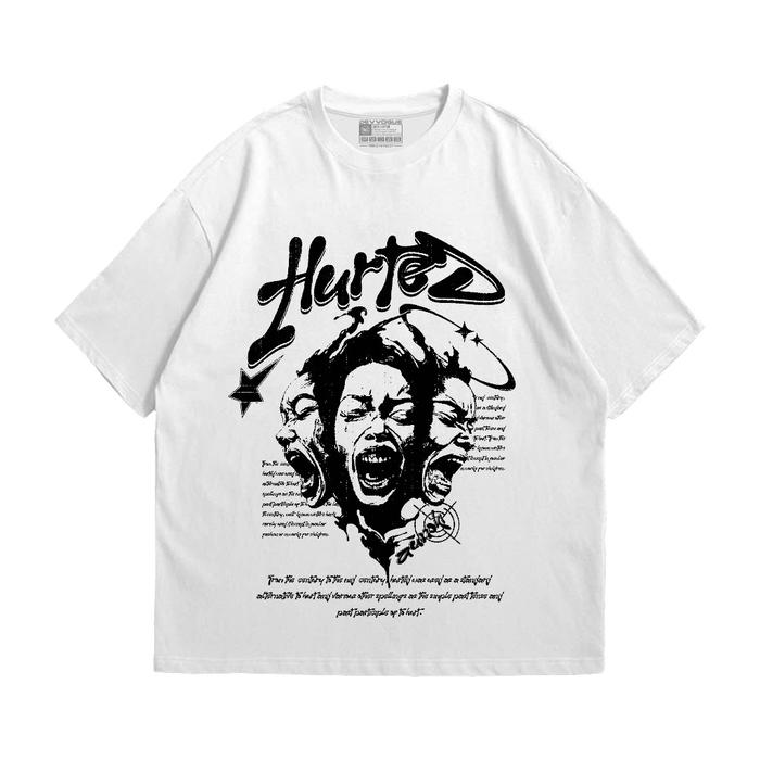 Devvogue T-shirt Hurted Kaos Unisex