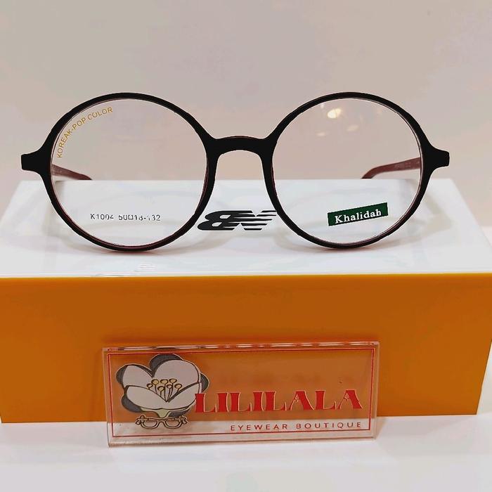 Kacamata Bingkai Frame Khalidah K1004 Warna C3 Termurah