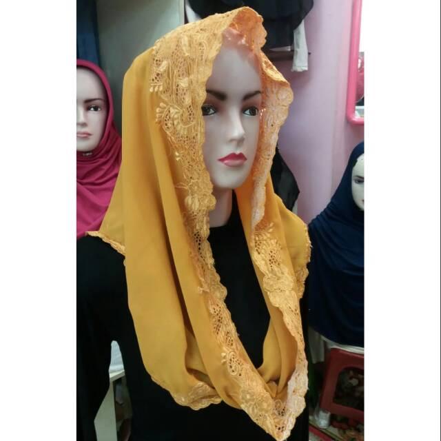 NEW Kerudung Yenni Wahid / Hijab Instan Model Hoodie.