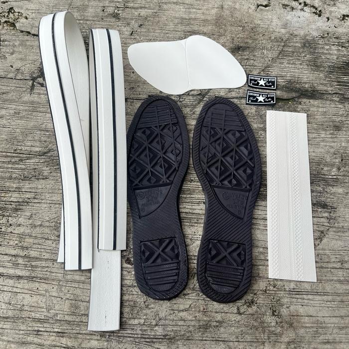 Sepatu Sneakers Converse 70s Original Outsole Midsole Foxing Toecap Bumper Paketan Lengkap