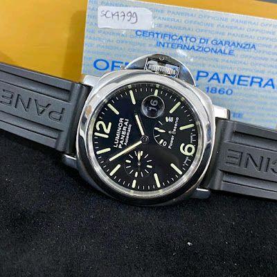 Panerai pam90 Luminor Power Reserve 44mm automatic