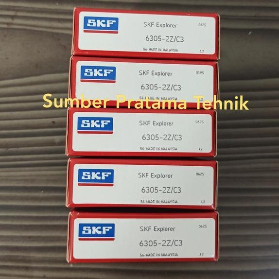 Ball Bearing 6305-2Z/C3 SKF