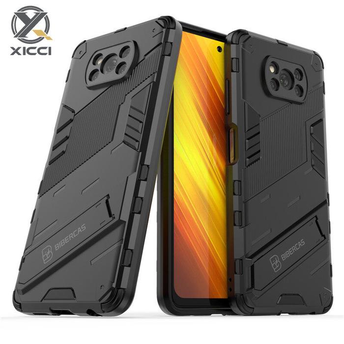 XICCI Casing Ponsel untuk Xiaomi POCO X3 NFC/POCO X3 Pro, Casing