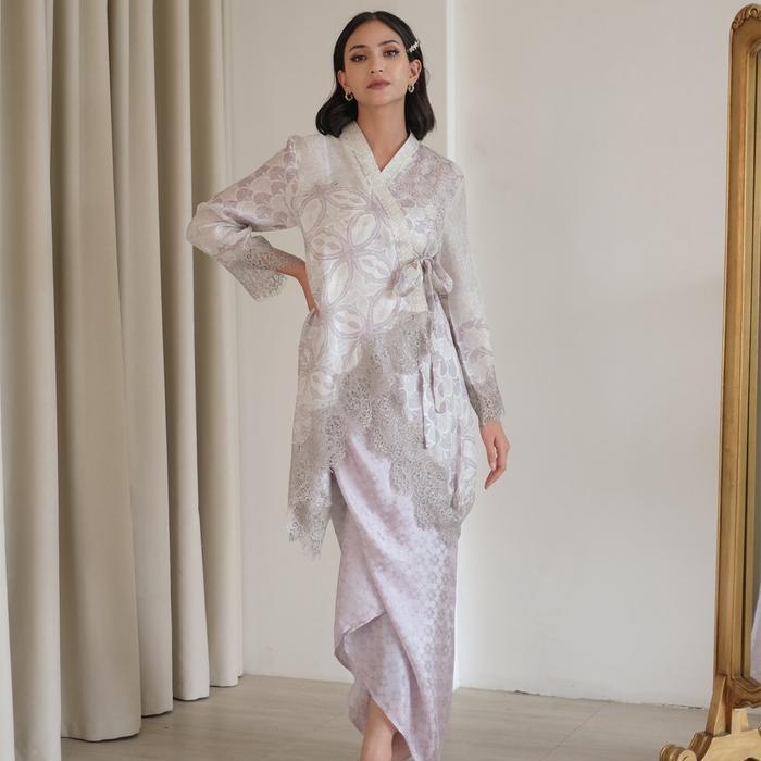 Arumi Series - Batik Viscose by Kartini's Label Baju Motif  Wanita  Kimono Lilit