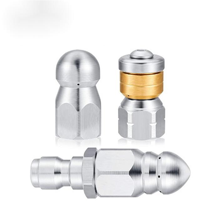 Benang Perempuan dan Konektor Cepat Saluran Pembuangan Jetting Nozzle