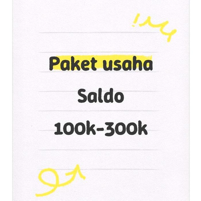 paket usaha accesoris Atk dll