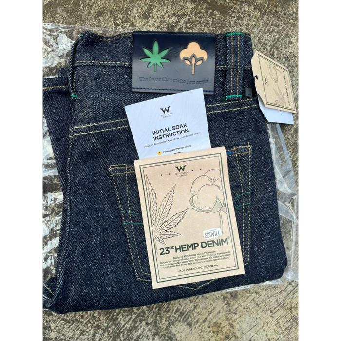 PROMO TERMURAH!!! Wingman Denim HEMP 23OZ