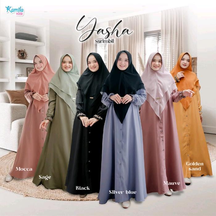 GAMIS YASHA MOM KAMILA KIDS