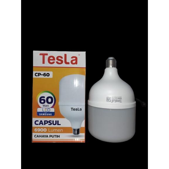 (BUBBLEWRAP) 5-20w SNI LAMPU BOHLAM LED TESLA CAPSUL CHIP SAMSUNG & GARANSI 1 TAHUN