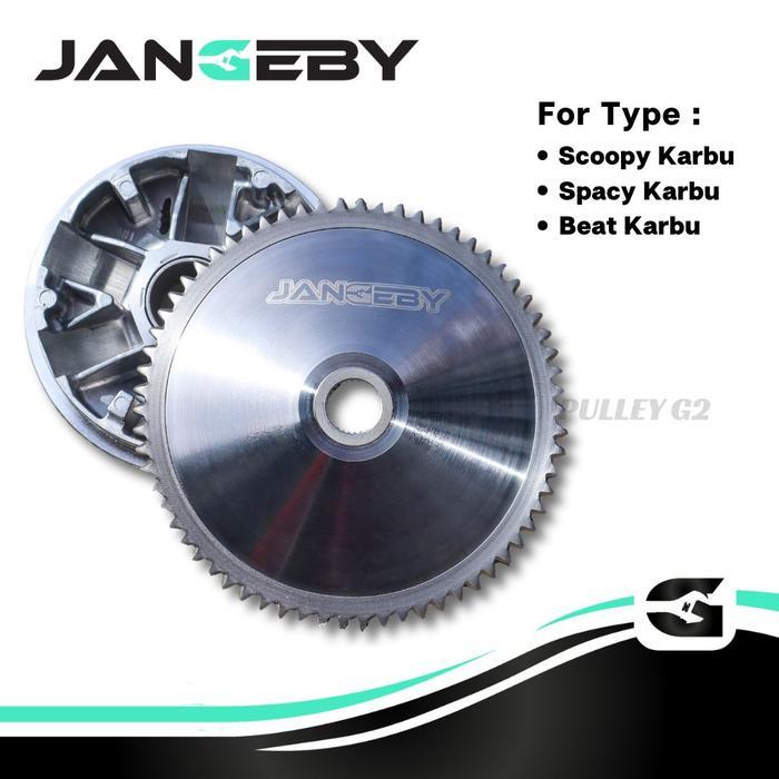 Pulley Custom Jangeby G2 Beat Karbu Scoopy Karbu Spacy Karbu