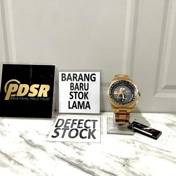 JAM TANGAN F1 F-5015H JACQUES LEMANS UNIT ONLY ORIGINAL RESMI (DEFECT STOCK)