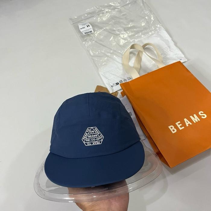 On x BEAMS x REI Co-op Outdoor Running Performance Cap Unisex no Muji Uniqlo U Carhartt Dickies Supr