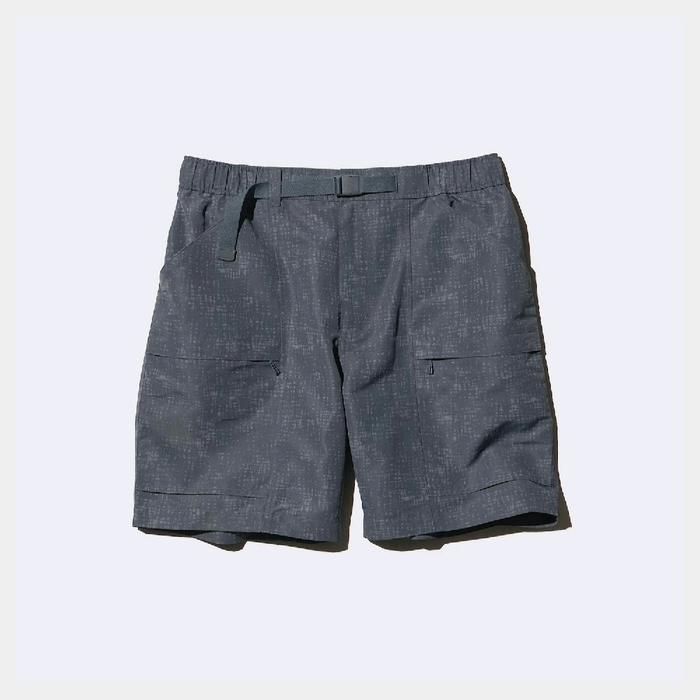 Sale Uniqlo Celana Pendek Nilon Geared Motif/Sale Uniqlo Nylon Geared Short Pant