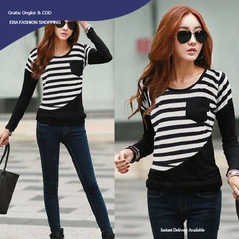 Baju Blus moscow OX Blouse Wanita spandek Hitam Fashion Kekinian Ramadhan Lebaran 2025 Fit Muslim Sa