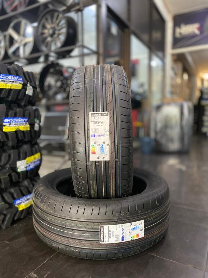 Ban mobil bmw lexsus BRIDGESTONE ALENZA 255 50 R21