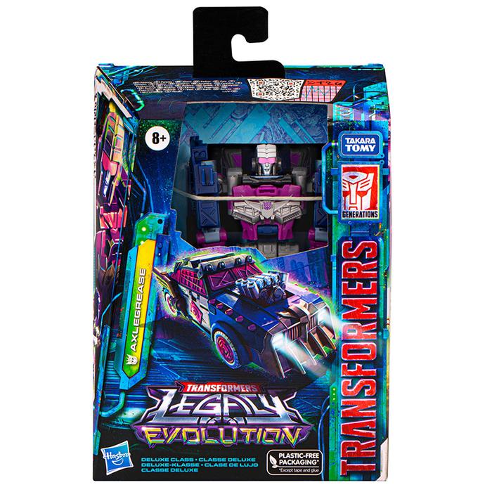 Hasbro & Takara Tomy Transformers Legacy Evolution Deluxe Class