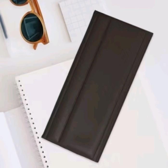 Bagin 04 - Dompet Disiplin Keuangan Wanita Mini 32 Slot Kulit Sintetis Elegan - Kartu kapasitas ting
