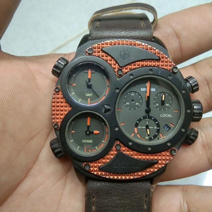 JAM TANGAN PRIA EXPEDITION 6619 ORIGINAL (bekas/bagus)