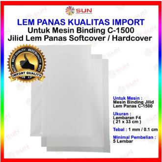 Lem Panas Premium Untuk Mesin Jilid Bending / Binding C-1500 Kualitas Import