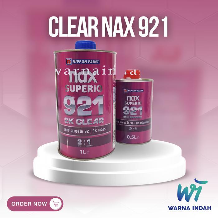 Clear Coat Nax Superio 921 #Gratisongkir
