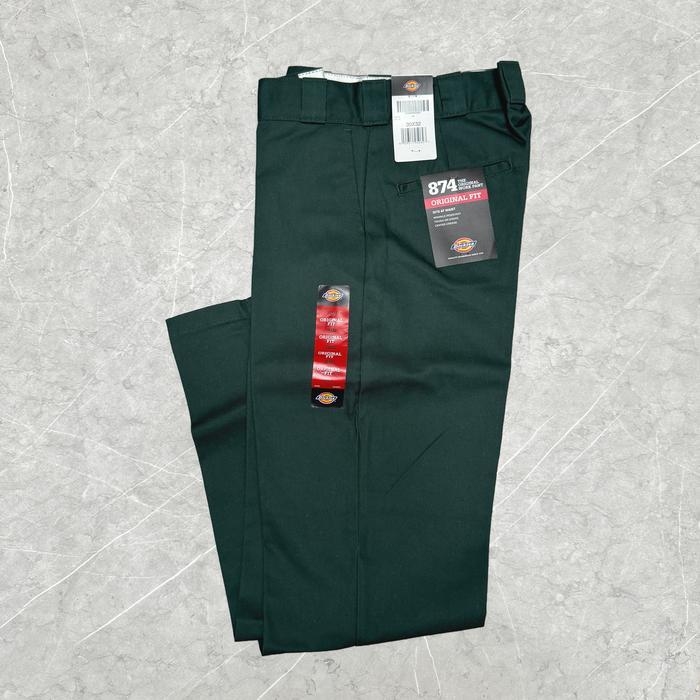 Dickies Original 874 Work Pants Hunter Green