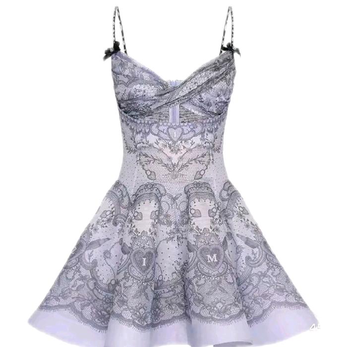 Zimmermann princes dress Pesta