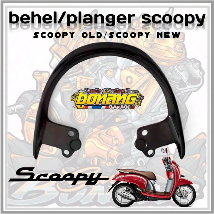 BEHEL SCOOPY FI PLANGER SCOOPY MODEL ORIGINAL