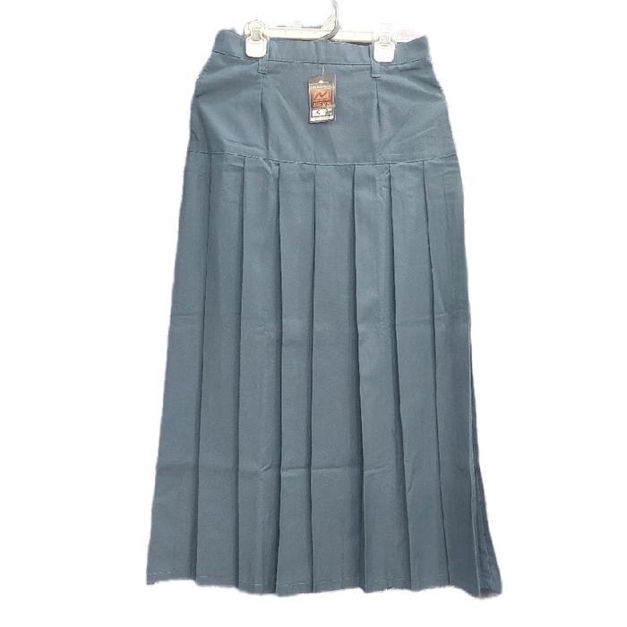 Rok SMA Rempel bawah pinggang, Rok panjang SMA Baping, Baping abu SMA