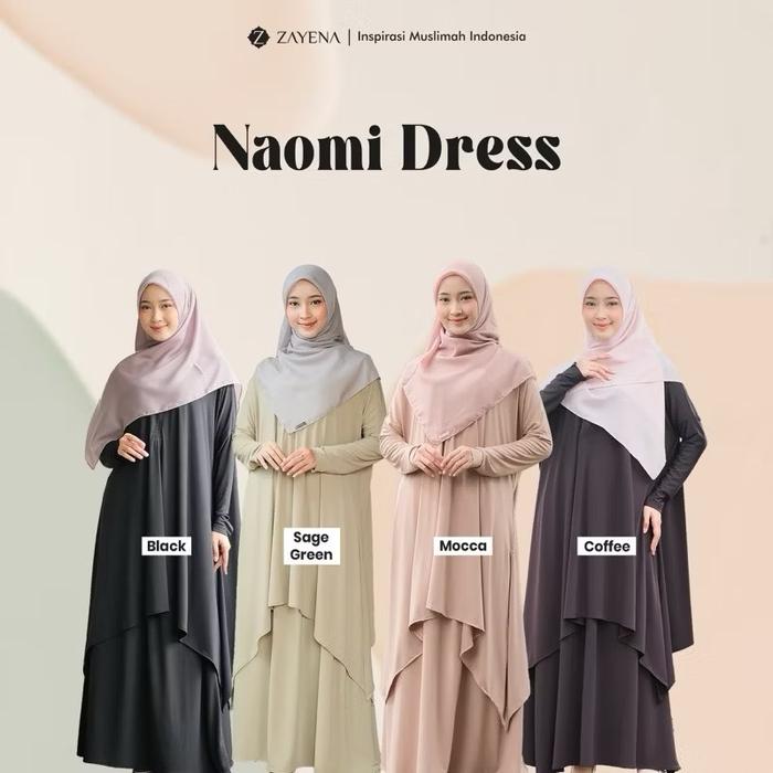 Zayena Indonesia | Naomi Dress | One set rok