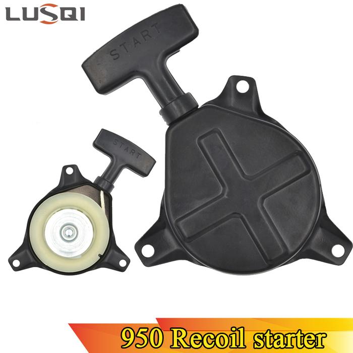 LUSQI Recoil Starter Handle Rewind Outboard Motor Gasoline Engine Start Repair Part Factory Direct S