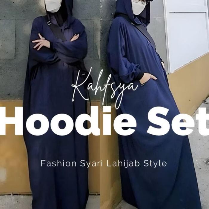 KAHFSYA HOODIE/ABAYA/OUTER/GAMIS