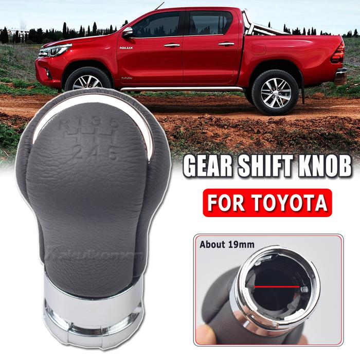 Car Styling Manual 6 Speed Gear Shift Lever Knob Headball Gearbox