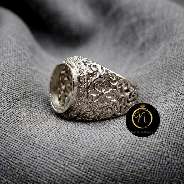 Ring Cincin Emban Alpaka Super Premium Dim 9x13