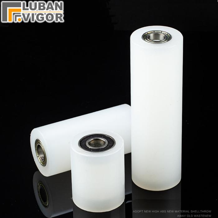 Lengthened Nylon bearing wheel/pulley/casters,Sliding door