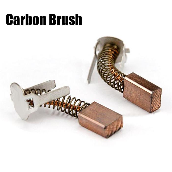 1 Pair Carbon Brush Replace for Bosch GSR GSB 180-LI 140-LI GSB180-LI