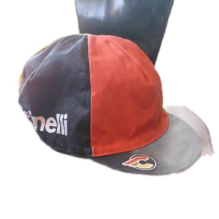 topi sepeda balap cinelli made in italy