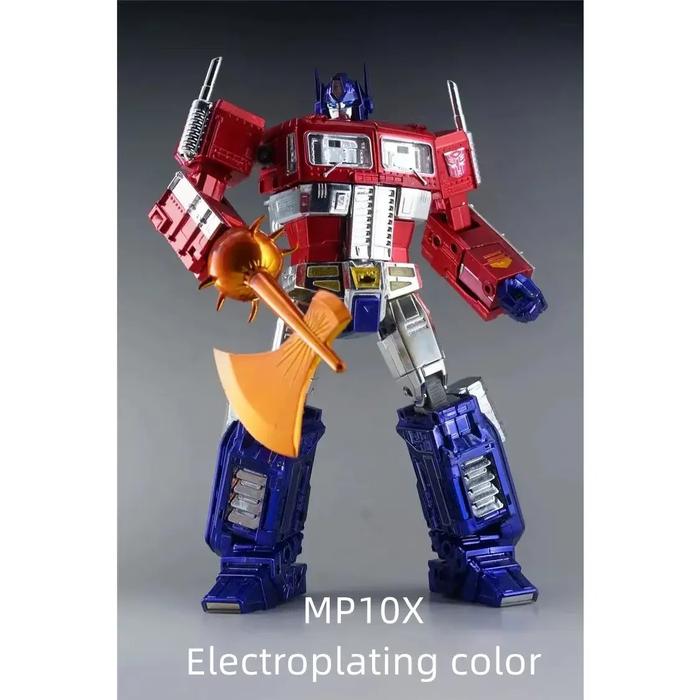 MP10 CYBERTRON COMMANDER CONVOY optimus prime MasterPiece KO MP10SG Optronix Transformation Toy acti