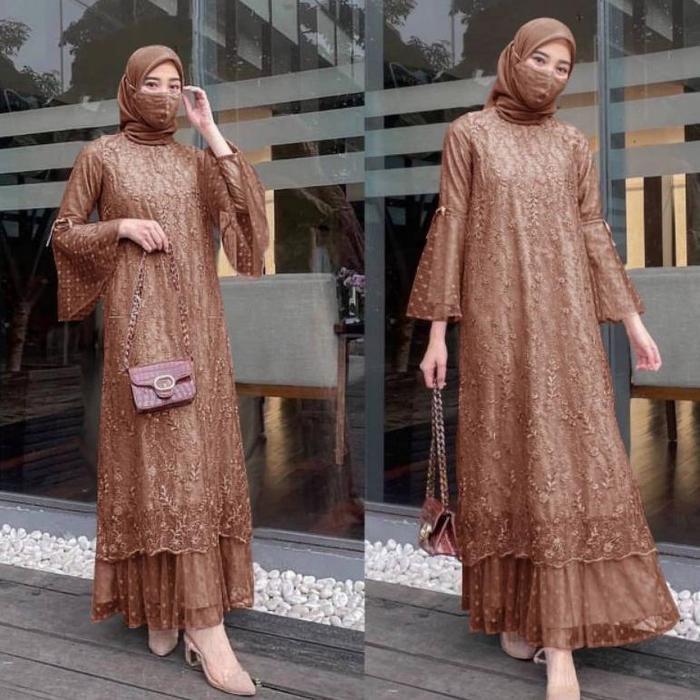 MAXI GELA /MAXI TILLE MUTIARA /GAMIS LEBARAN /GAMIS KONDANGAN
