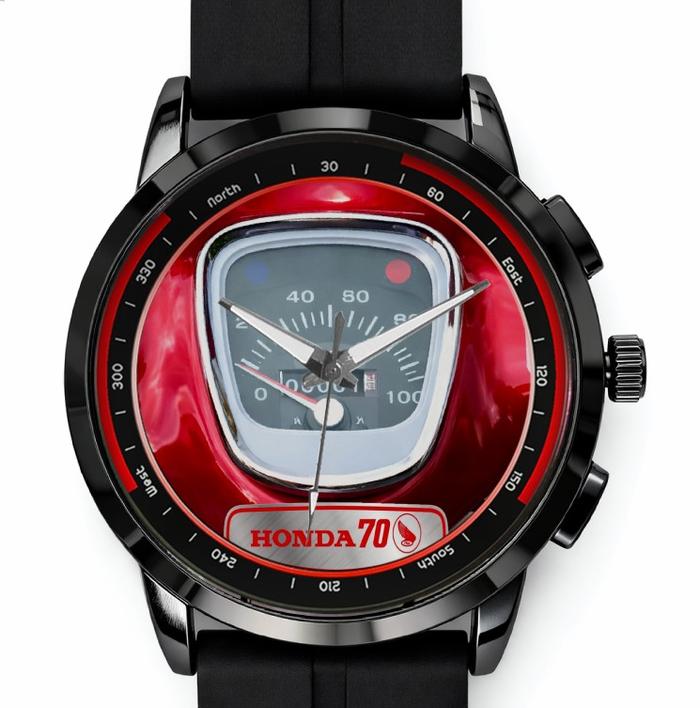 Jam Tangan Pria honda c 70 speedometer