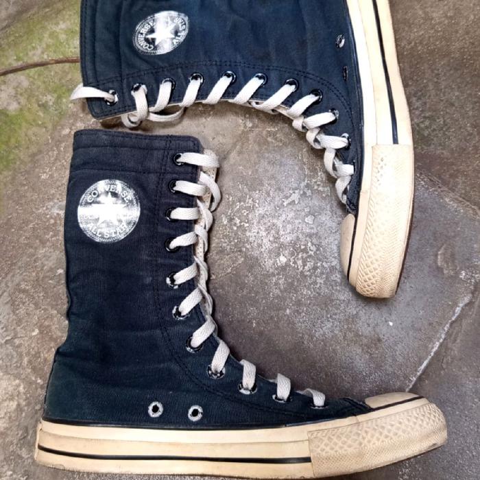 Sneakers Punk Original Converse All Star XXHi Extra High size 39