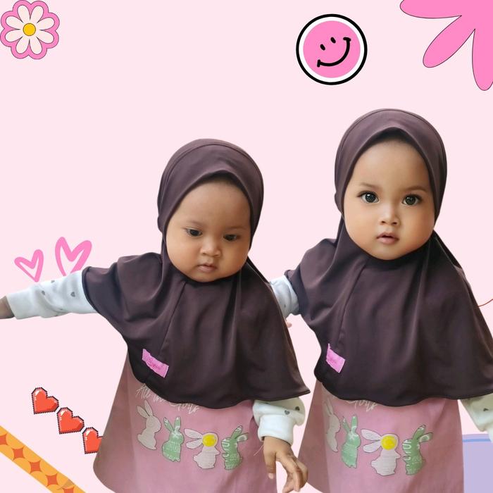 Bergo Cacha_Jilbab Bayi Balita