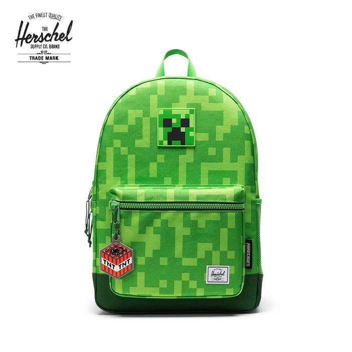 Minecraft Herschel Heritage™ Youth Backpack 26L - Creeper