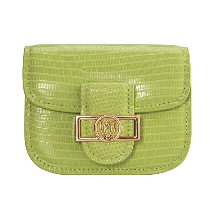 THYS Susen Croco Mini Tas Selempang Dengan Bunga 1005 - Hijau Sling Bag Crossbody Bag Tas Bahu Tas S