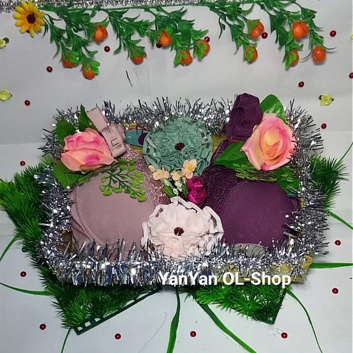 Parsel Hantaran Pakaian Dalam Wanita