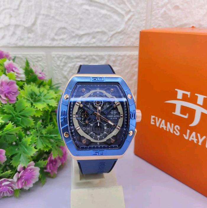 jam tangan pria Evans jayden (9549)