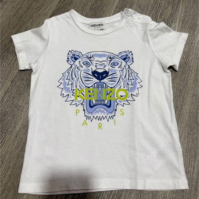 Kenzo Paris shirt baju  Kids ORIGINAL AUTHENTIC size 104 umur 4 tahun