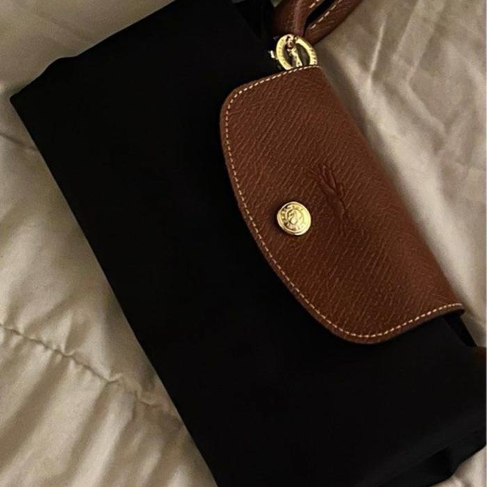 Longchamp le pliage medium (black)