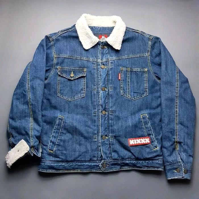 Ben Davis Denim Jacket.   K282