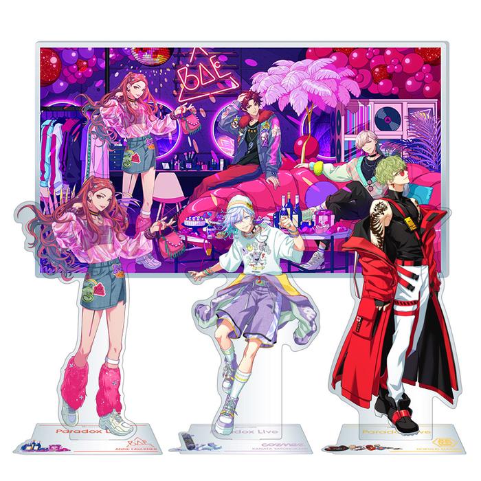 Anime Paradox Live PL3 Sugasano Allen Yeon Hajun Anne Faulkner